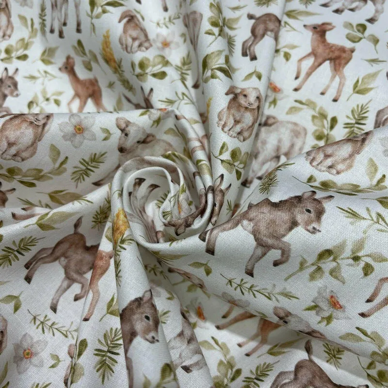 Digital Printed Various Designs 100% Cotton craft Fabric M1575 Mtex