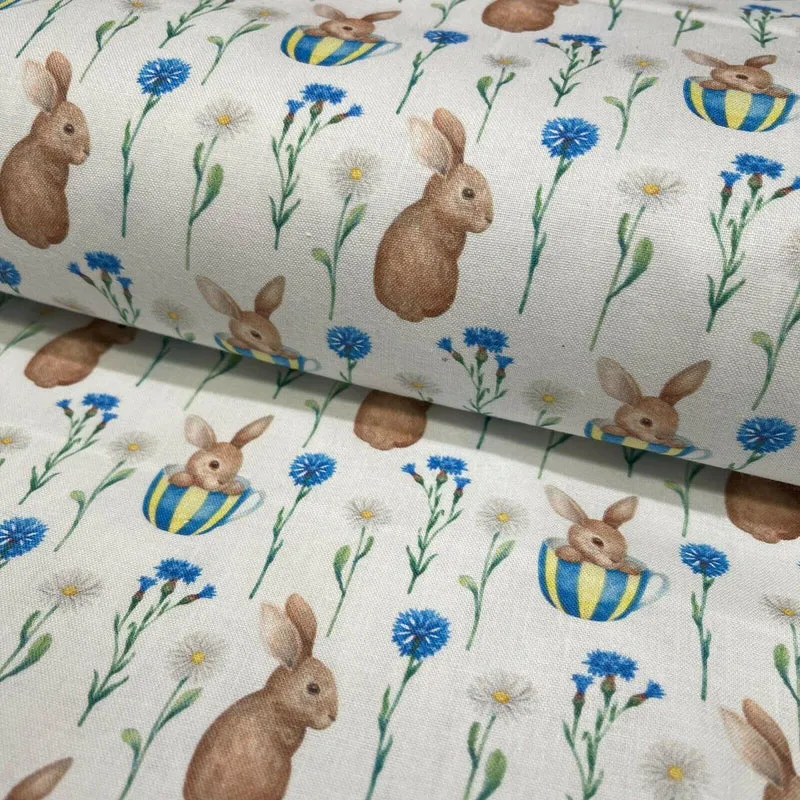 Digital Printed Various Designs 100% Cotton craft Fabric M1575 Mtex