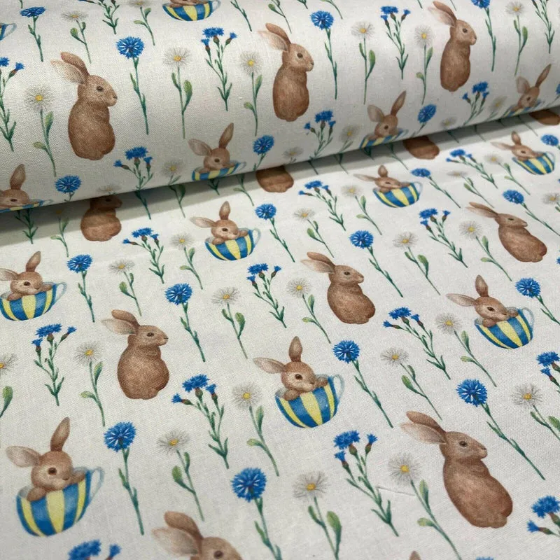Digital Printed Various Designs 100% Cotton craft Fabric M1575 Mtex