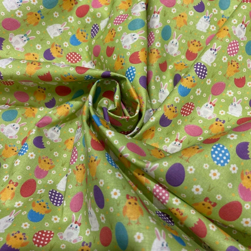 Digital Printed Various Designs 100% Cotton craft Fabric M1575 Mtex