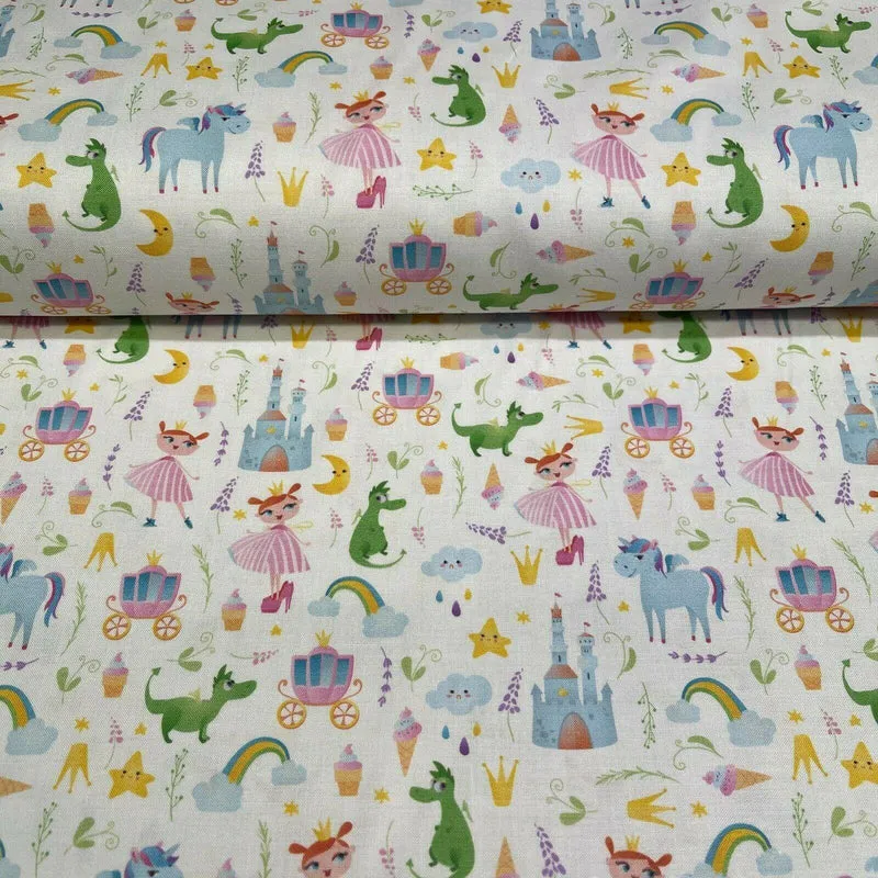 Digital Printed Various Designs 100% Cotton craft Fabric M1575 Mtex