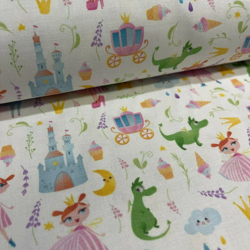Digital Printed Various Designs 100% Cotton craft Fabric M1575 Mtex