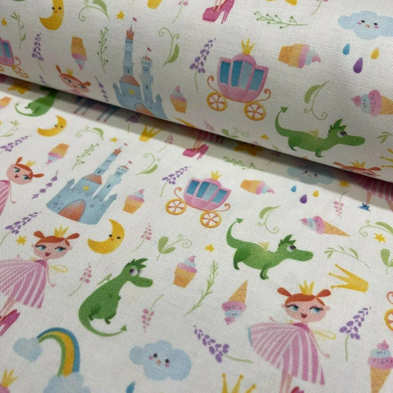 Digital Printed Various Designs 100% Cotton craft Fabric M1575 Mtex