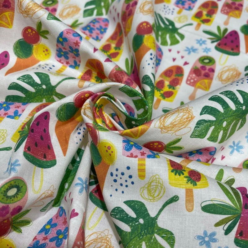Digital Printed Various Designs 100% Cotton craft Fabric M1575 Mtex