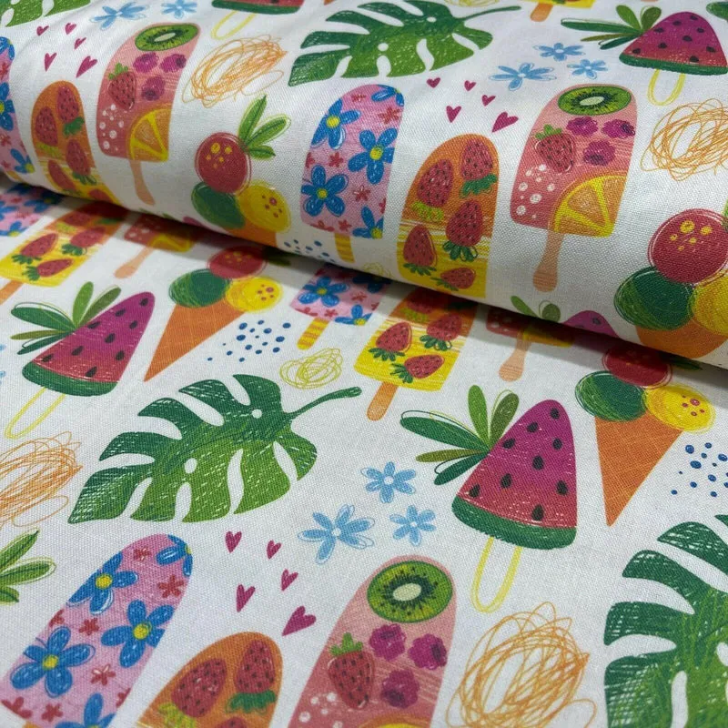 Digital Printed Various Designs 100% Cotton craft Fabric M1575 Mtex