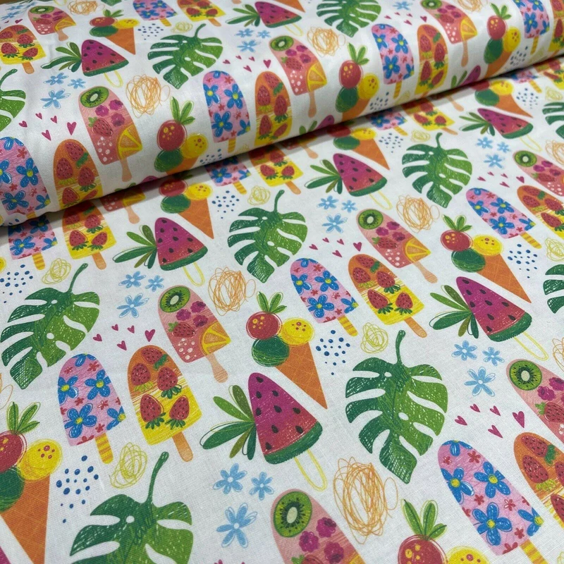 Digital Printed Various Designs 100% Cotton craft Fabric M1575 Mtex