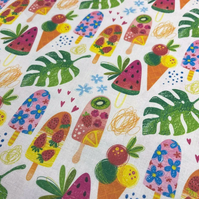 Digital Printed Various Designs 100% Cotton craft Fabric M1575 Mtex