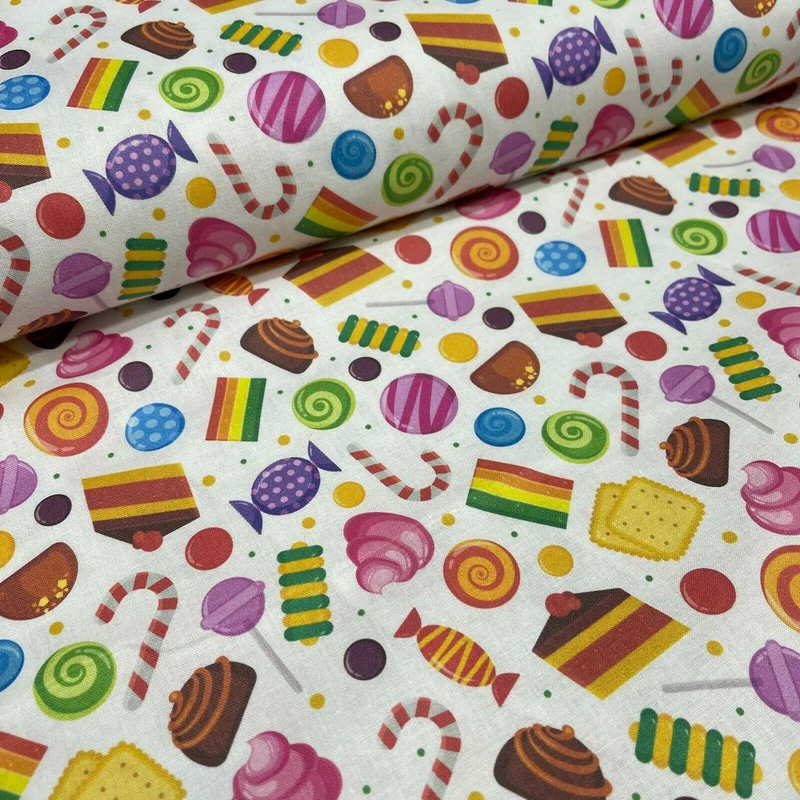 Digital Printed Various Designs 100% Cotton craft Fabric M1575 Mtex