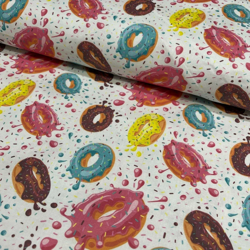 Digital Printed Various Designs 100% Cotton craft Fabric M1575 Mtex