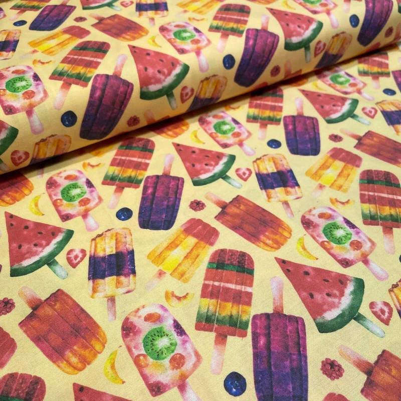 Digital Printed Various Designs 100% Cotton craft Fabric M1575 Mtex