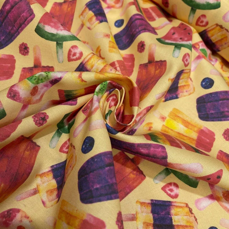 Digital Printed Various Designs 100% Cotton craft Fabric M1575 Mtex