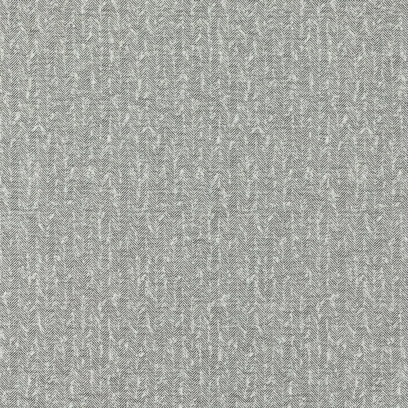 Polsterstoff Herringbone - charcoal