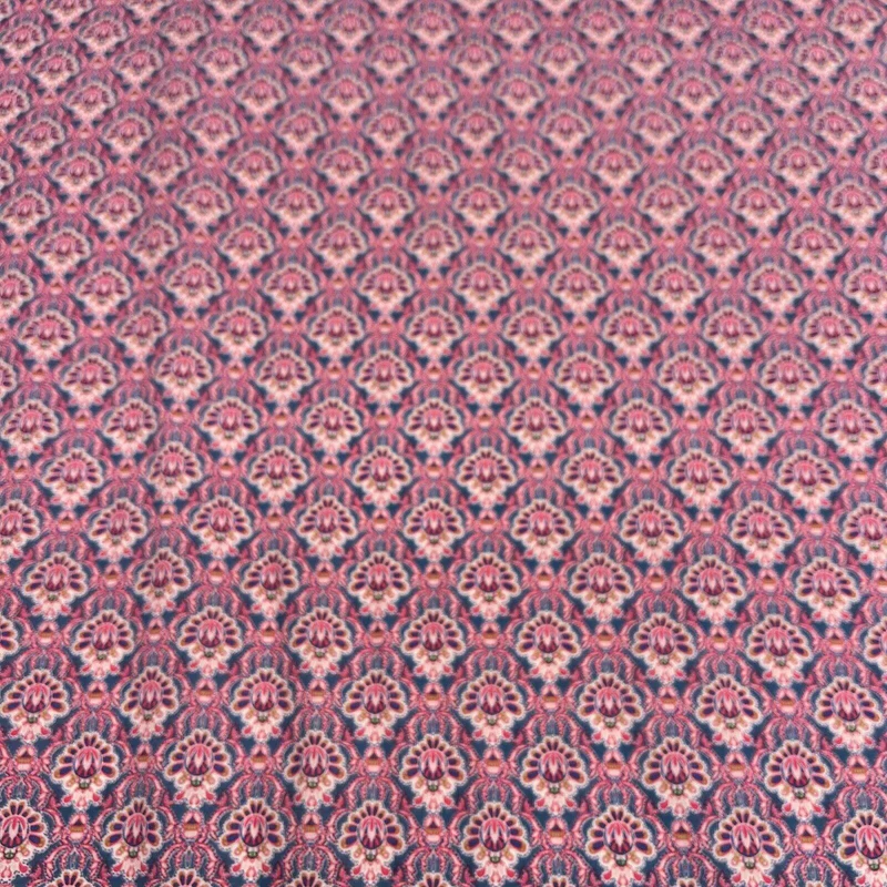 Korean Printed 100% Cotton Lawn Floral Abstract Dress Fabric M1576 Mtex
