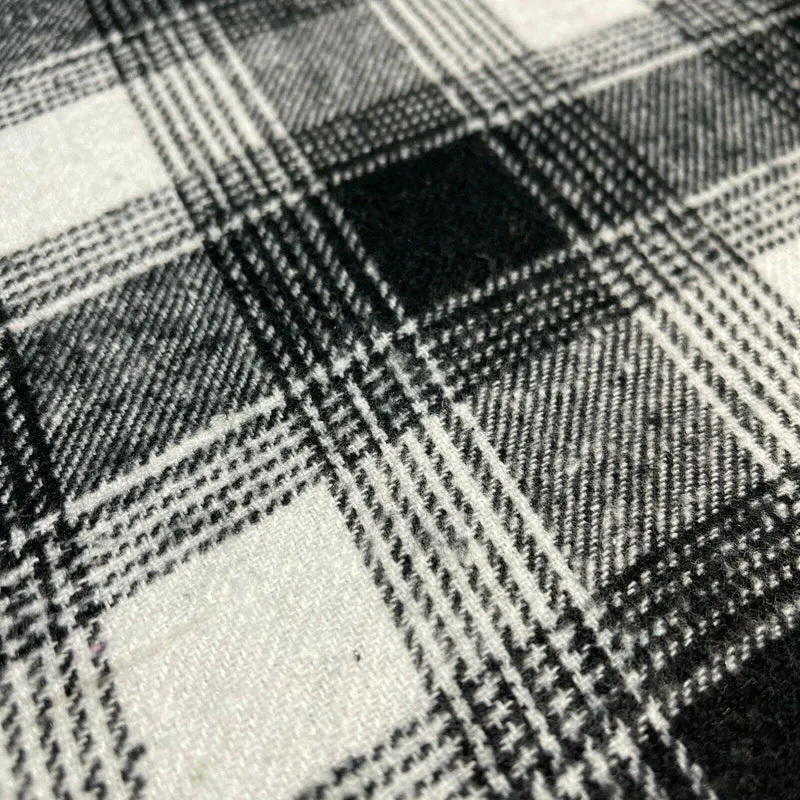 Soft Brushed Tartan Check Plaid Winceyette printed Fabric 55 inches wide MA1580