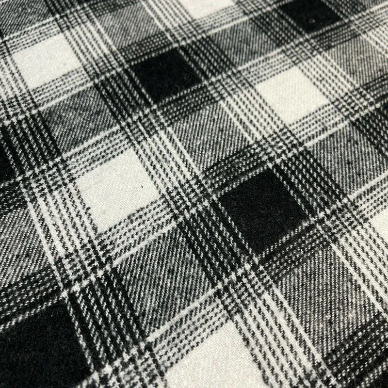 Soft Brushed Tartan Check Plaid Winceyette printed Fabric 55 inches wide MA1580