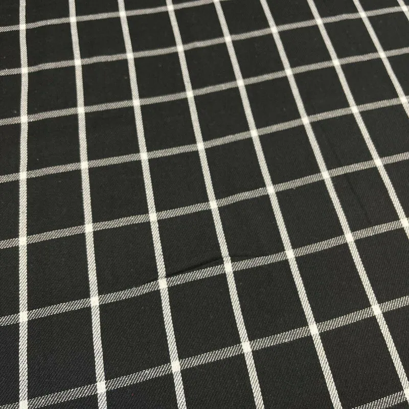 Soft Brushed Tartan Check Plaid Winceyette printed Fabric 55 inches wide MA1580