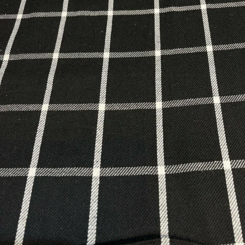 Soft Brushed Tartan Check Plaid Winceyette printed Fabric 55 inches wide MA1580