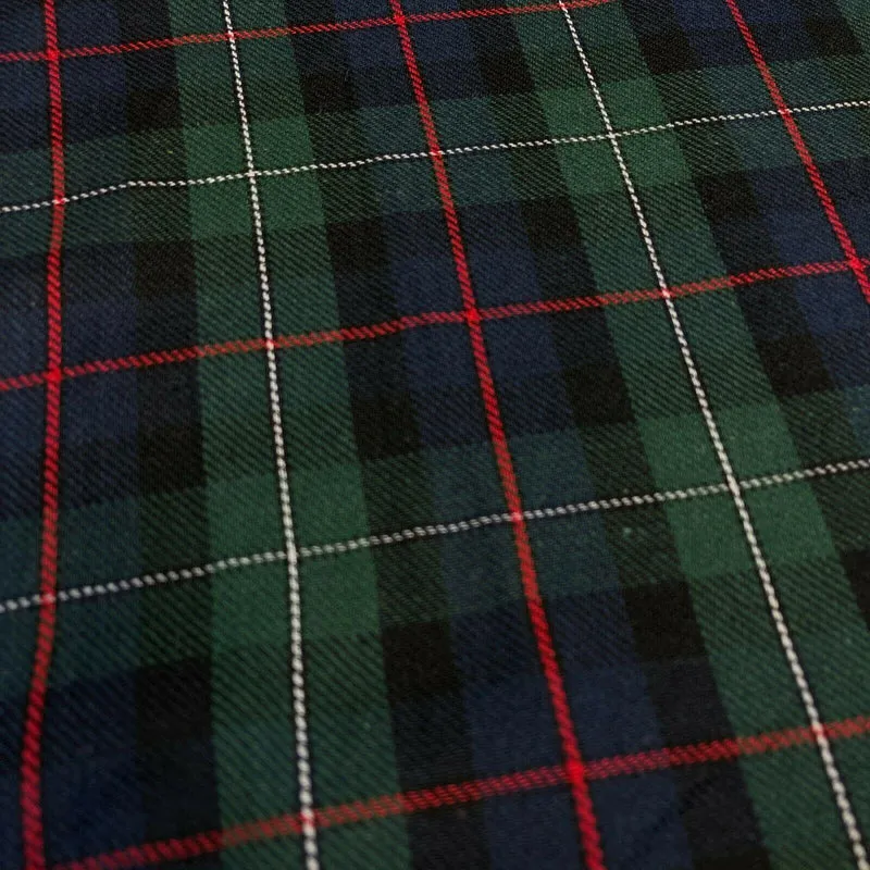 Soft Brushed Tartan Check Plaid Winceyette printed Fabric 55 inches wide MA1580