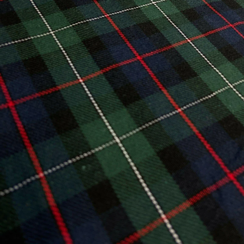 Soft Brushed Tartan Check Plaid Winceyette printed Fabric 55 inches wide MA1580
