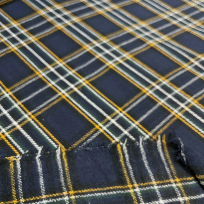 Soft Brushed Tartan Check Plaid Winceyette printed Fabric 55 inches wide MA1580