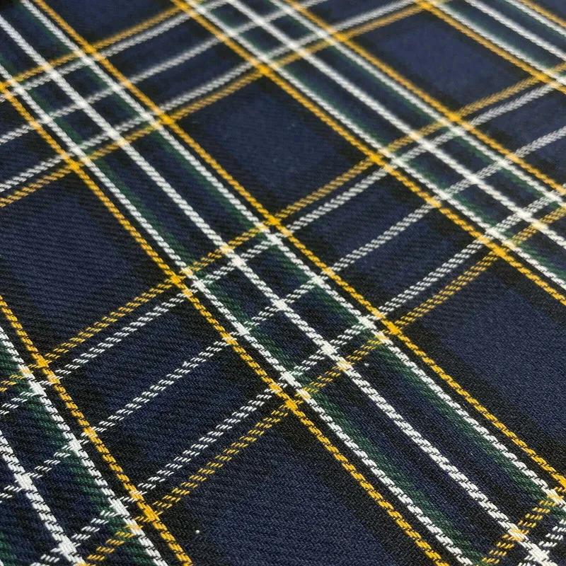 Soft Brushed Tartan Check Plaid Winceyette printed Fabric 55 inches wide MA1580