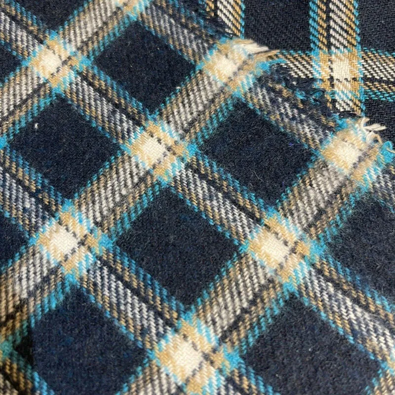 Soft Brushed Tartan Check Plaid Winceyette printed Fabric 55 inches wide MA1580