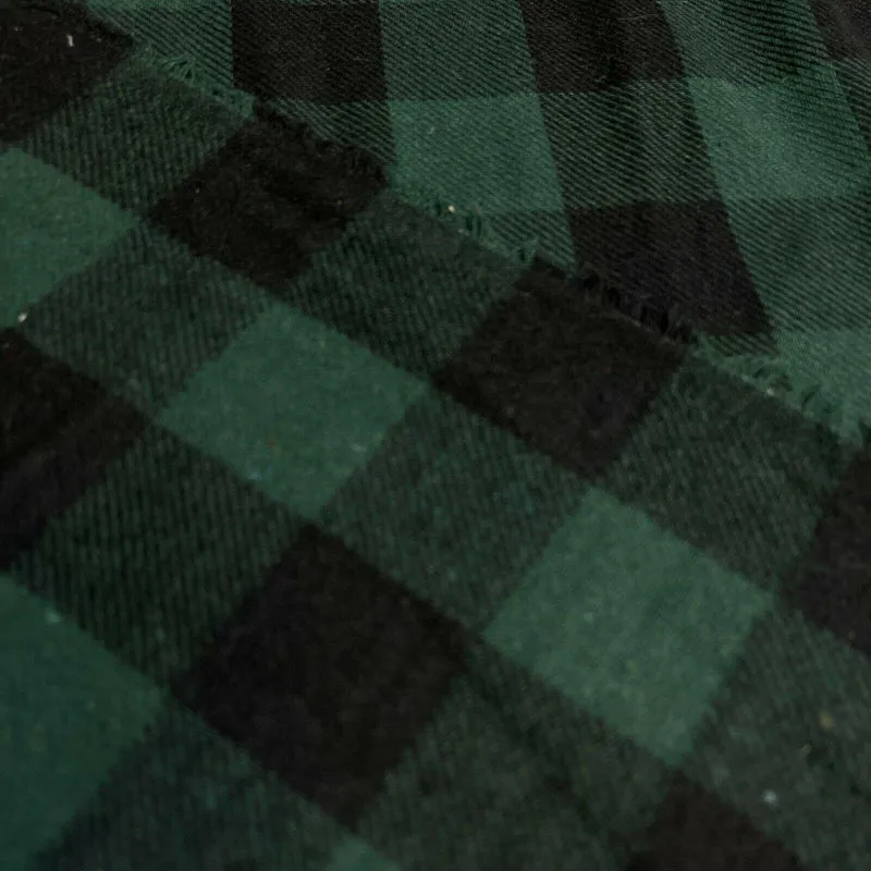 Soft Brushed Tartan Check Plaid Winceyette printed Fabric 55 inches wide MA1580