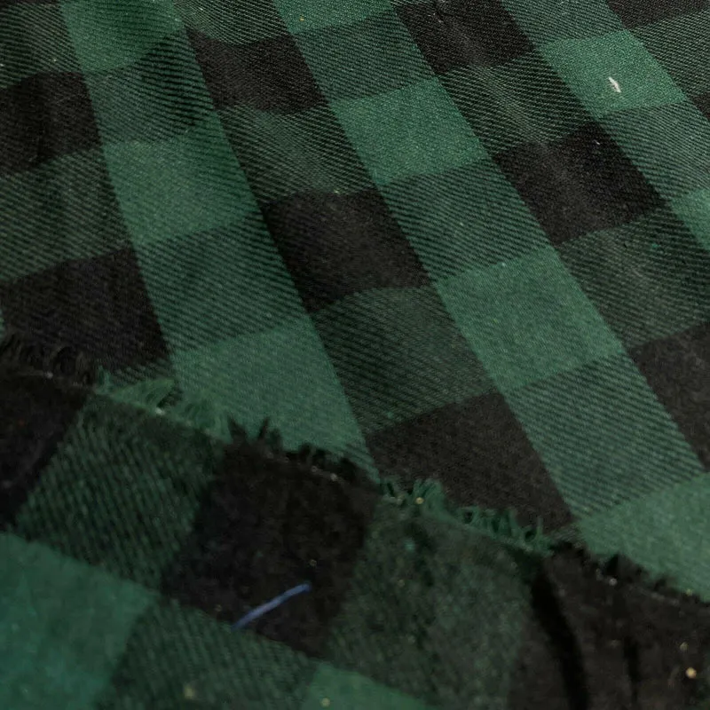 Soft Brushed Tartan Check Plaid Winceyette printed Fabric 55 inches wide MA1580