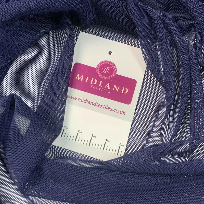 Plain Lightweight Power Mesh Net Fabric M1405