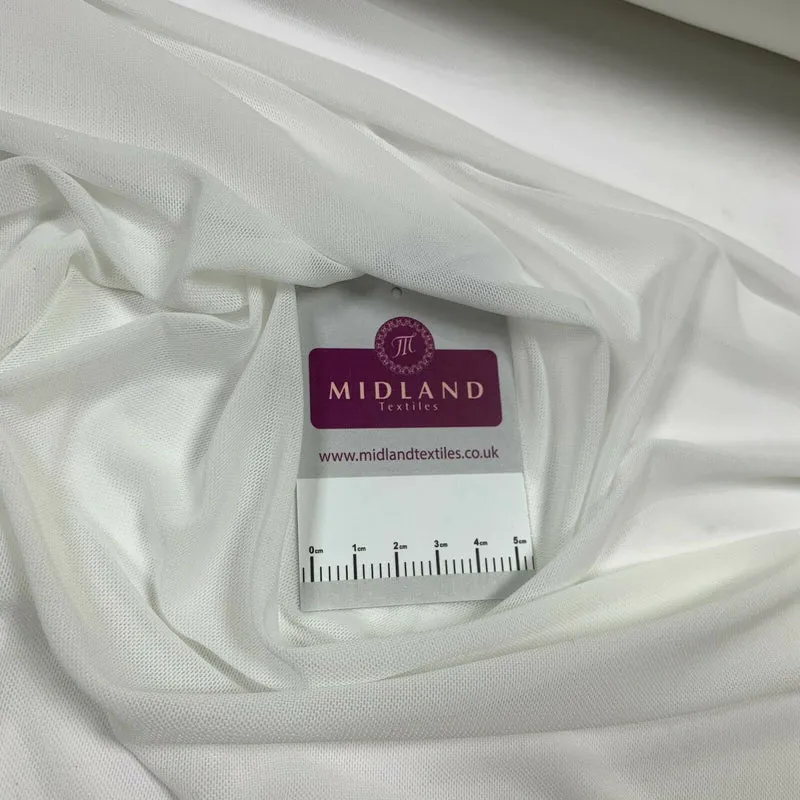 Plain Lightweight Power Mesh Net Fabric M1405