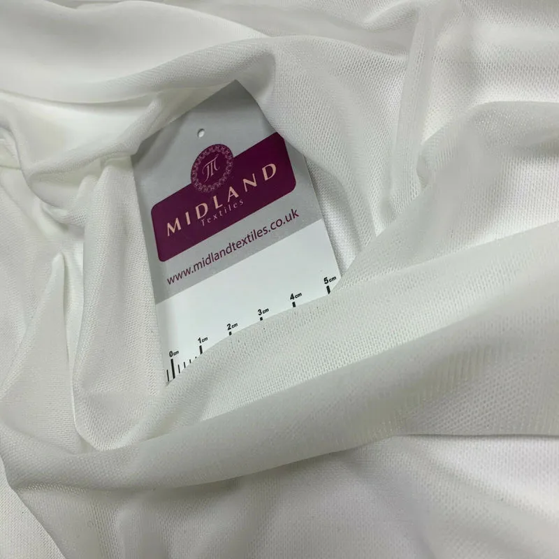 Plain Lightweight Power Mesh Net Fabric M1405