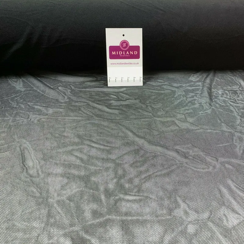 Plain Lightweight Power Mesh Net Fabric M1405