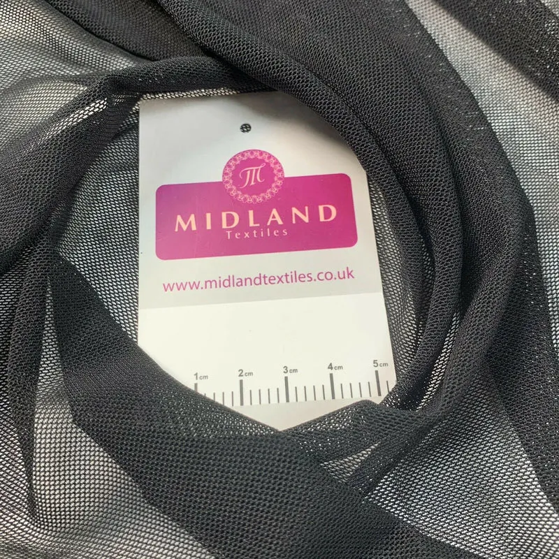 Plain Lightweight Power Mesh Net Fabric M1405