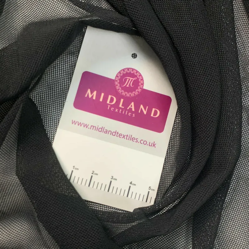 Plain Lightweight Power Mesh Net Fabric M1405