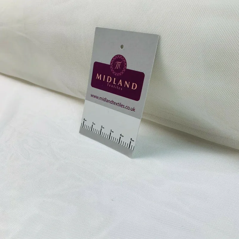 Plain Lightweight Power Mesh Net Fabric M1405