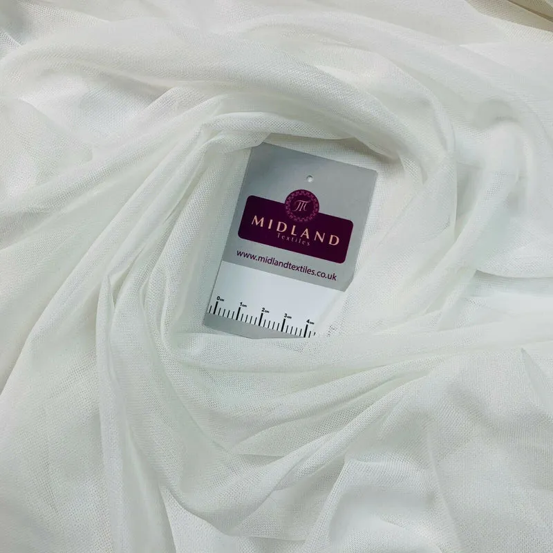 Plain Lightweight Power Mesh Net Fabric M1405