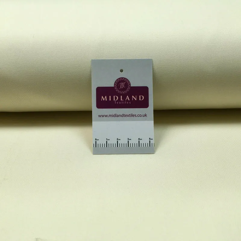 Heavy Plain Poly Cotton Drill Fabric - Uniforms & Workwear 58" Wide - MK1409