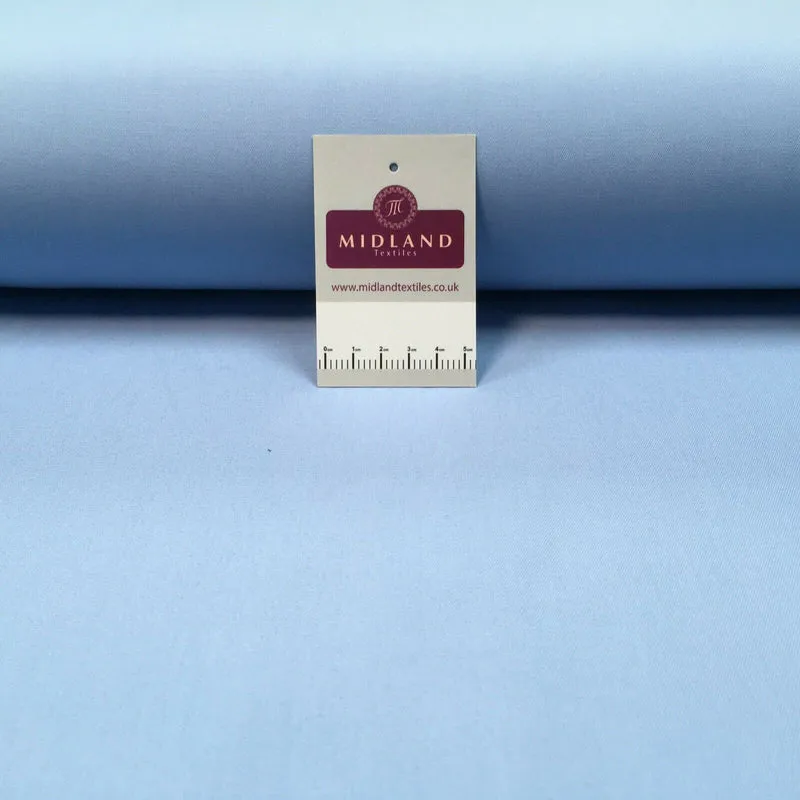 Heavy Plain Poly Cotton Drill Fabric - Uniforms & Workwear 58" Wide - MK1409