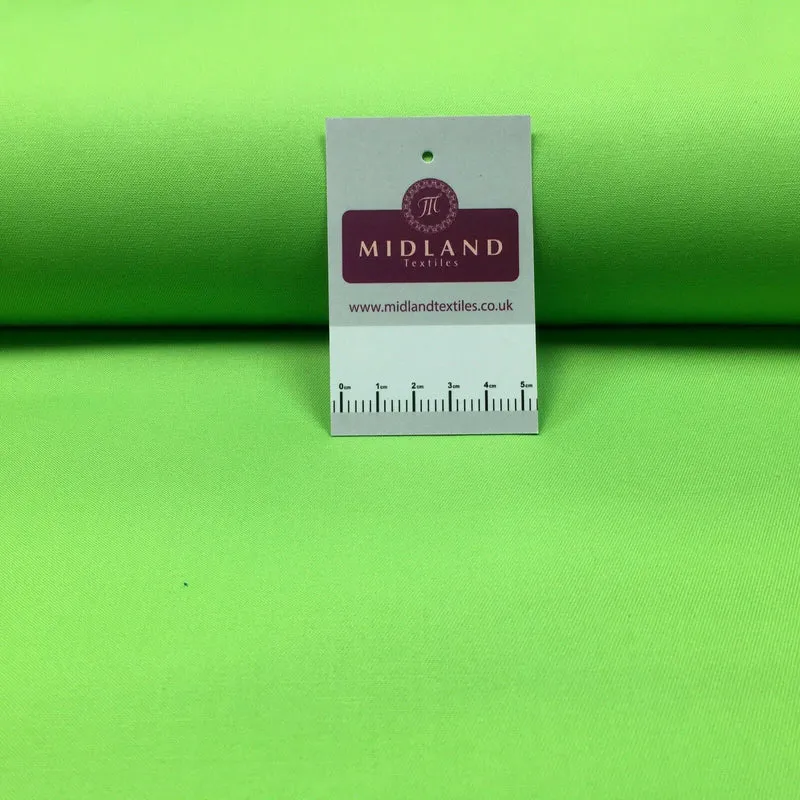 Heavy Plain Poly Cotton Drill Fabric - Uniforms & Workwear 58" Wide - MK1409