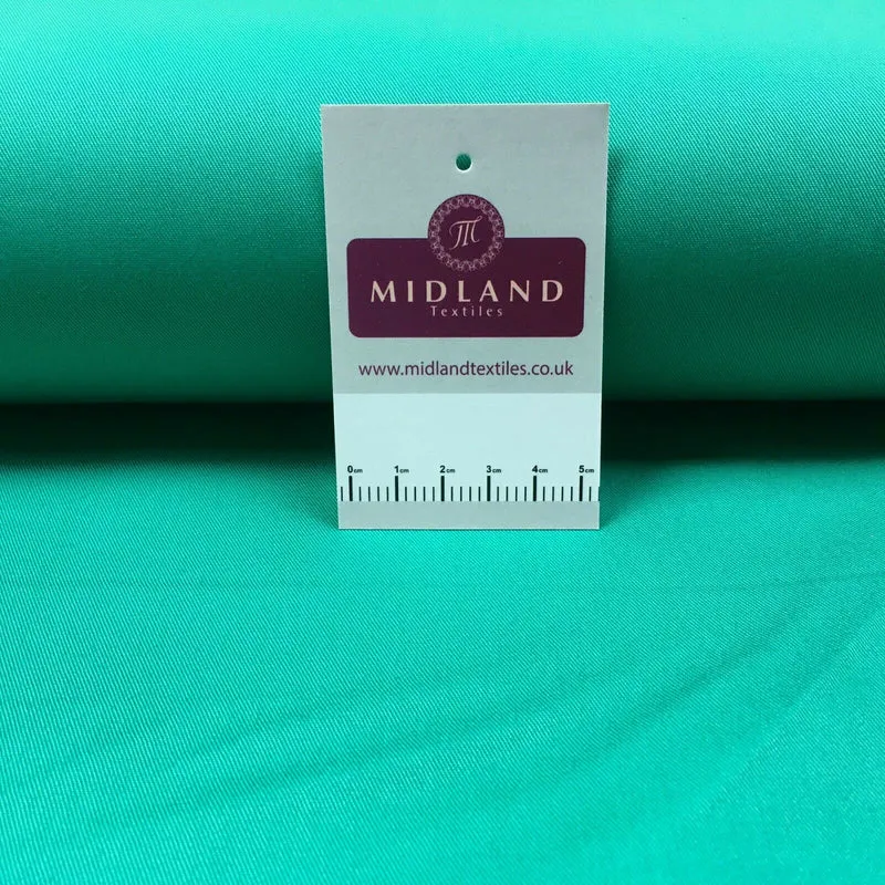 Heavy Plain Poly Cotton Drill Fabric - Uniforms & Workwear 58" Wide - MK1409