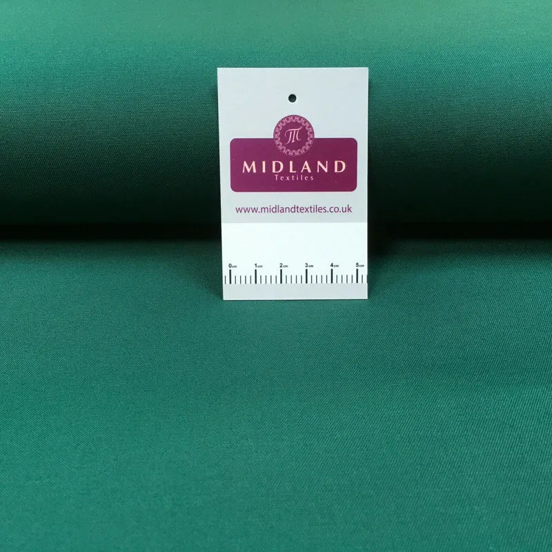 Heavy Plain Poly Cotton Drill Fabric - Uniforms & Workwear 58" Wide - MK1409