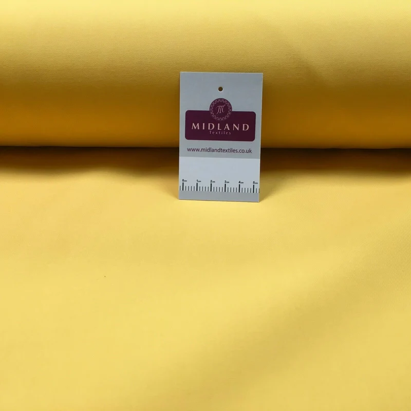 Heavy Plain Poly Cotton Drill Fabric - Uniforms & Workwear 58" Wide - MK1409