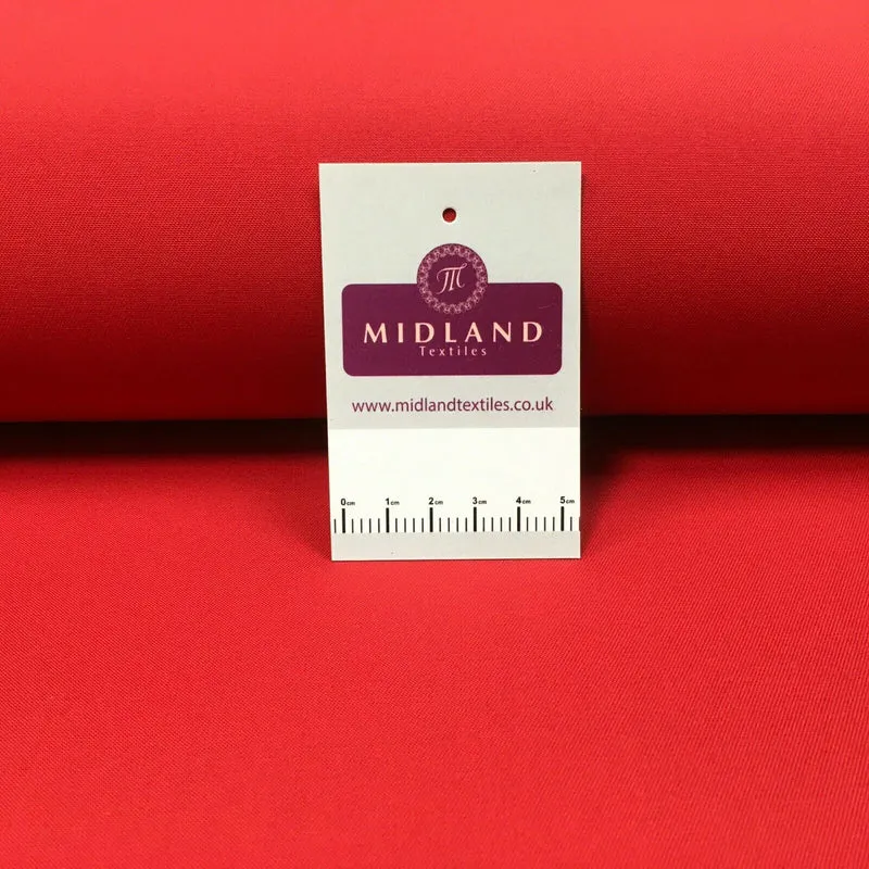 Heavy Plain Poly Cotton Drill Fabric - Uniforms & Workwear 58" Wide - MK1409