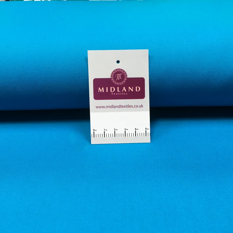 Heavy Plain Poly Cotton Drill Fabric - Uniforms & Workwear 58" Wide - MK1409