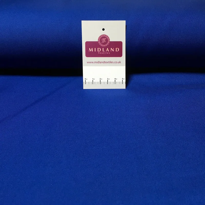 Heavy Plain Poly Cotton Drill Fabric - Uniforms & Workwear 58" Wide - MK1409