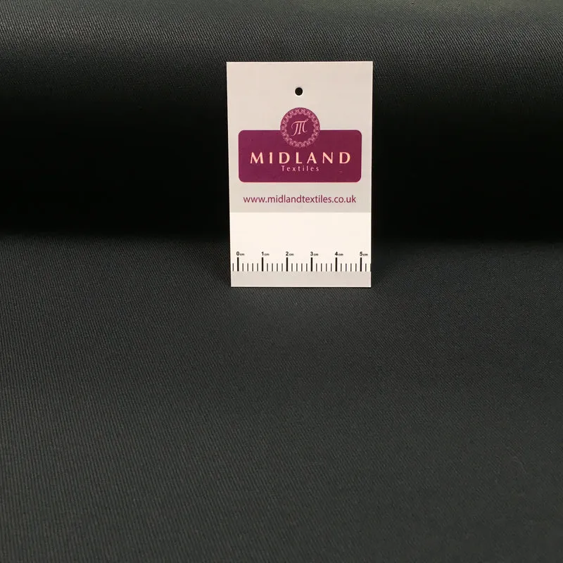 Heavy Plain Poly Cotton Drill Fabric - Uniforms & Workwear 58" Wide - MK1409