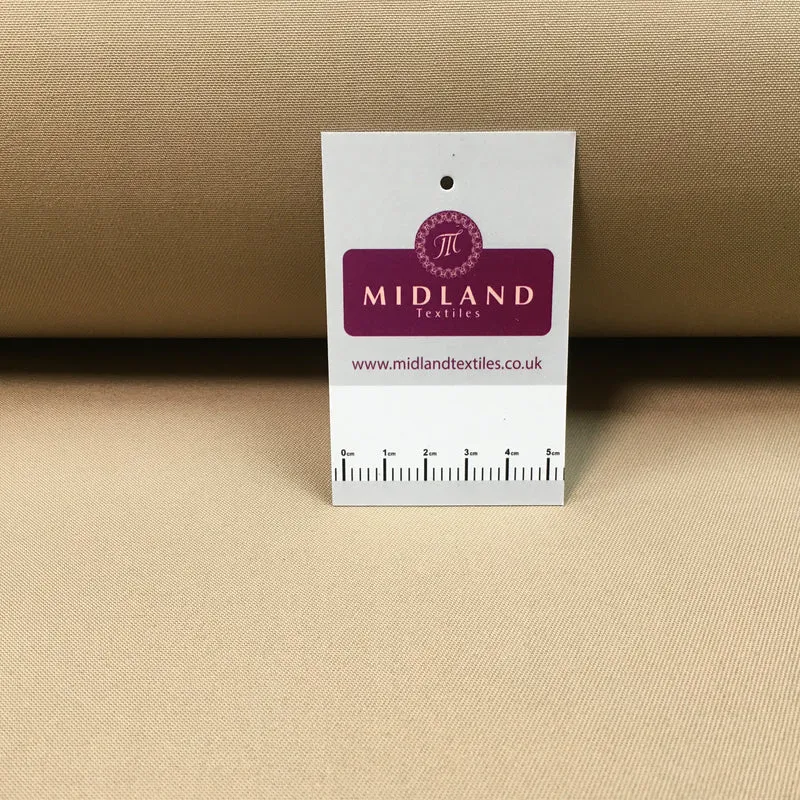 Heavy Plain Poly Cotton Drill Fabric - Uniforms & Workwear 58" Wide - MK1409