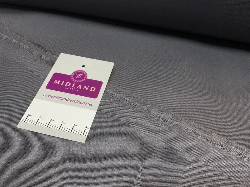Heavy Plain Poly Cotton Drill Fabric - Uniforms & Workwear 58" Wide - MK1409
