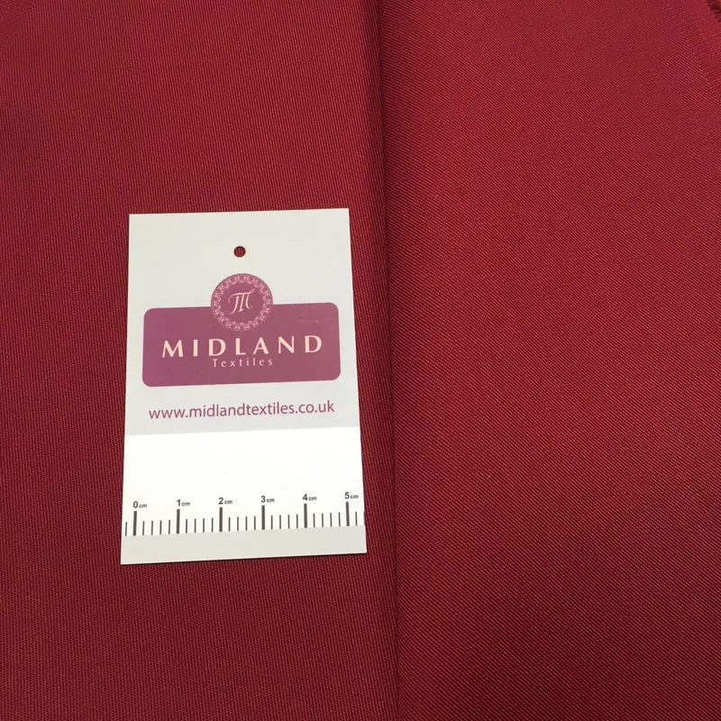 Heavy Plain Poly Cotton Drill Fabric - Uniforms & Workwear 58" Wide - MK1409