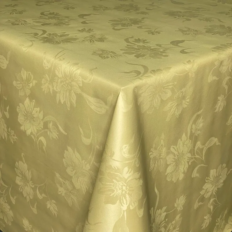 Wachstuch Rolle SONDERPOSTEN gold geprägt floral CI140047 Rollenware